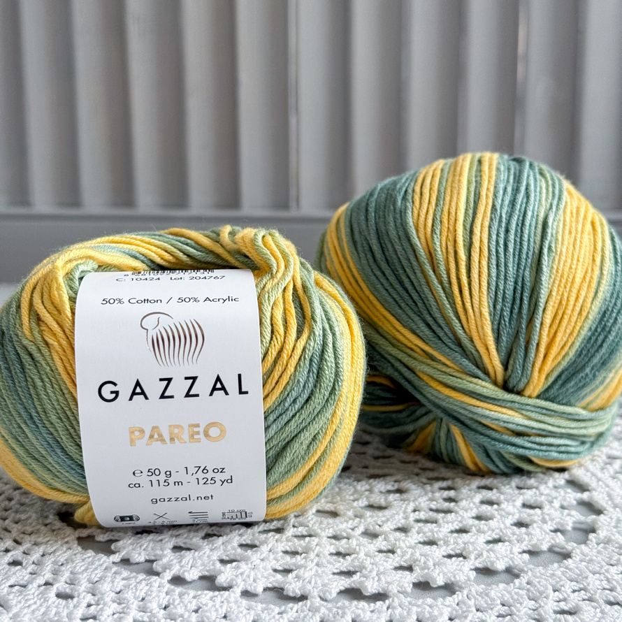 Gazzal Pareo (10424 зеленый луг)