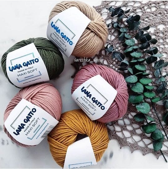 Новые цвета Lana Gatto Maxi Soft Новые цвета Lana Gatto Maxi Soft