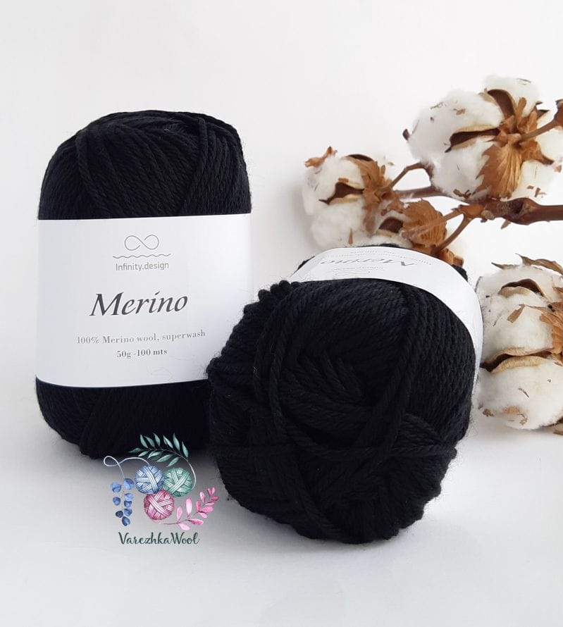 INFINITY Merino (1099 чёрный)