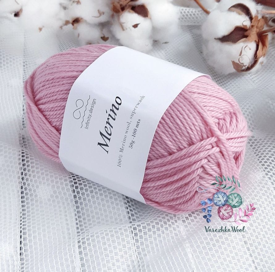 INFINITY Merino (4402 розовый)