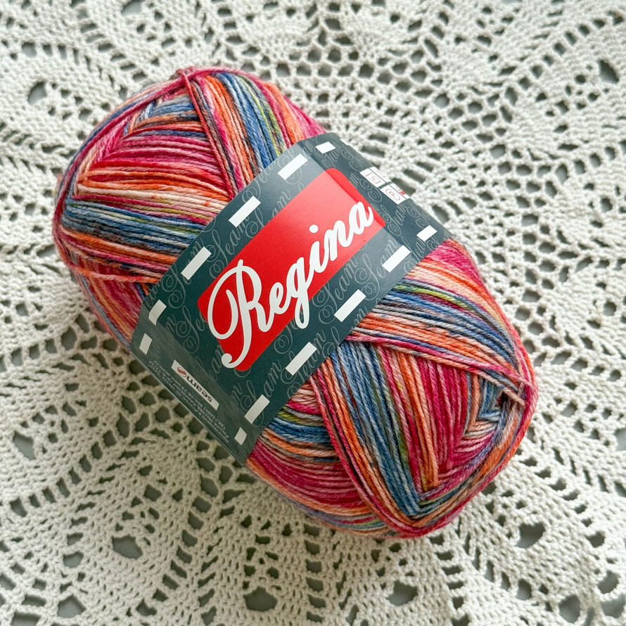 Seam Regina Print 3765