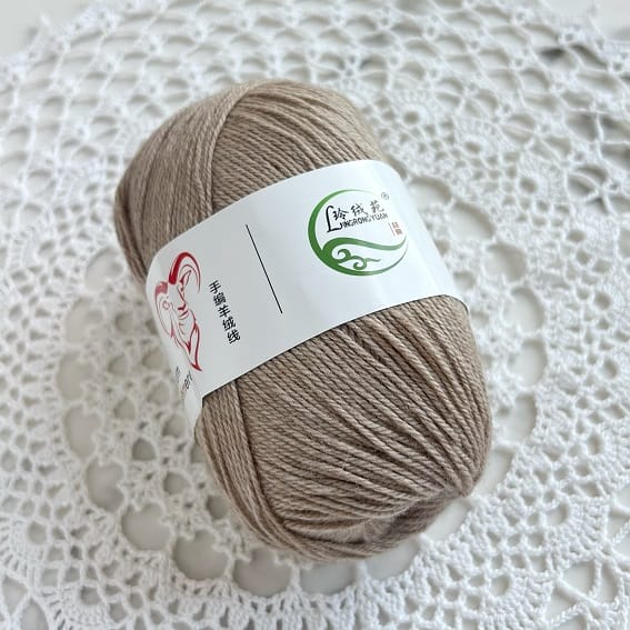 Aurum Cashmere (058 тёмно-бежевый)