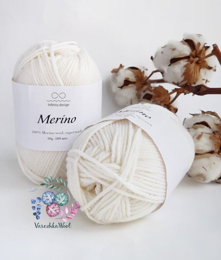 INFINITY Merino (1001 белый)