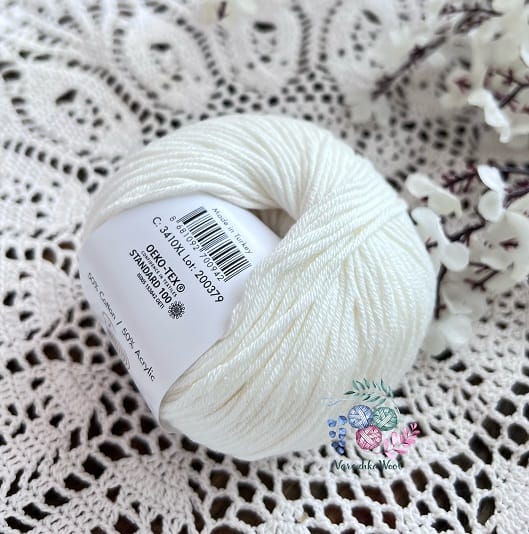 Gazzal Baby Cotton XL (3410 белый)