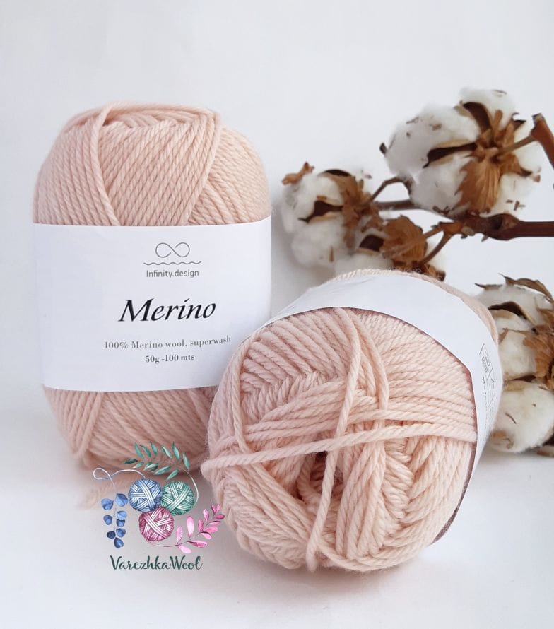 INFINITY Merino (3511 пудровый)
