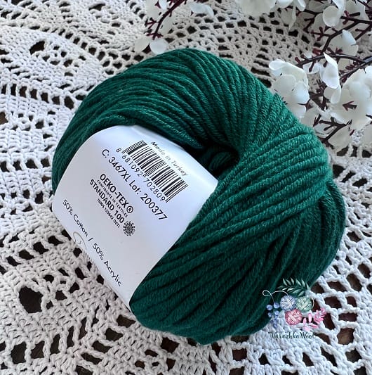 Gazzal Baby Cotton XL (3467 изумруд)