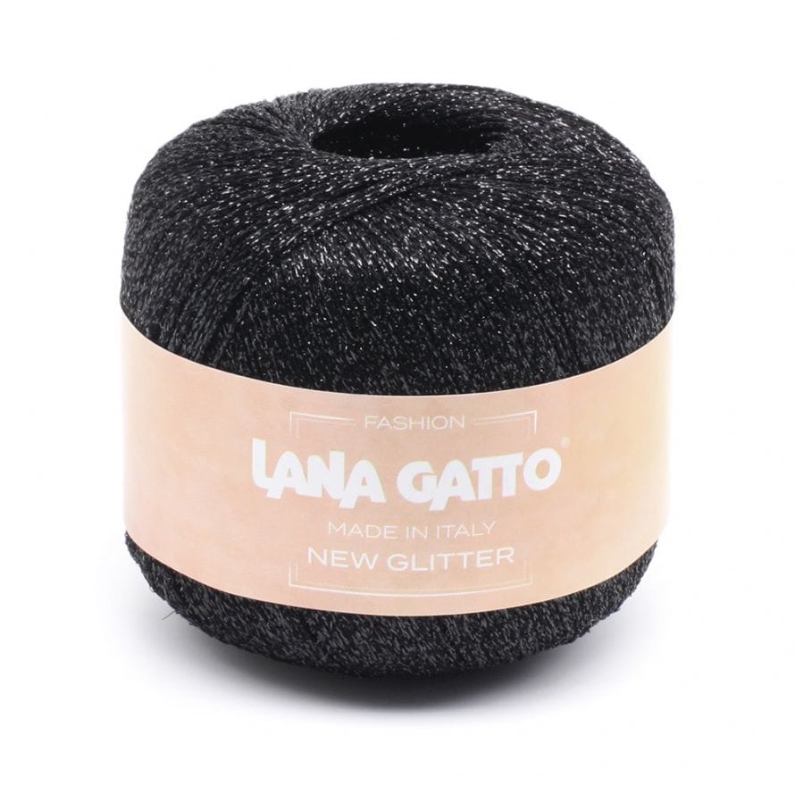 Lana Gatto NEW GLITTER (8591 чёрный)