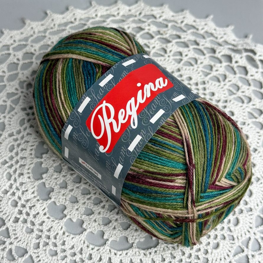 Seam Regina Print 2464