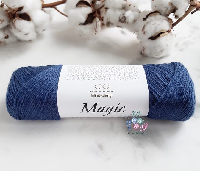 INFINITY Magic (6364 синий)