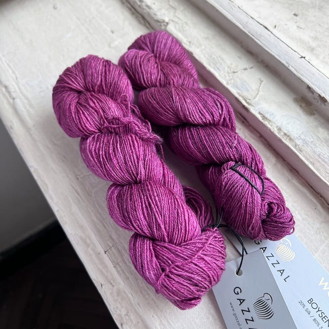 Gazzal Wool Silk (11166 байзенова ягода)