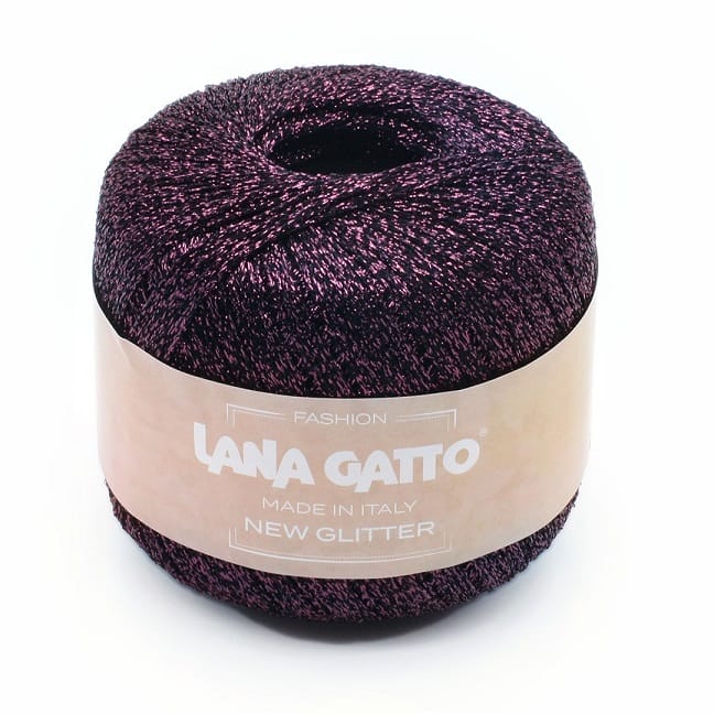 Lana Gatto NEW GLITTER (9120 розово-фиолетовый)