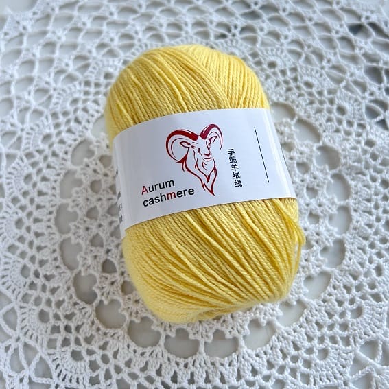 Aurum Cashmere (012 желтый)