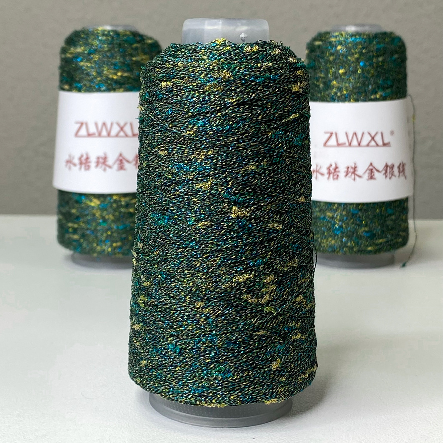 Узелковый люрекс 060 (еловый)