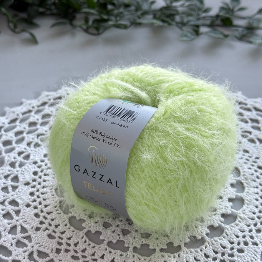 Gazzal Teddy (6533 лайм)