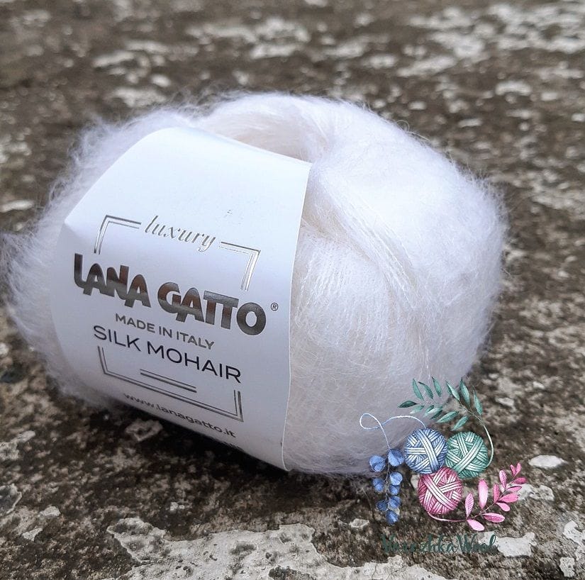 Lana Gatto SILK MOHAIR (6027 белый)