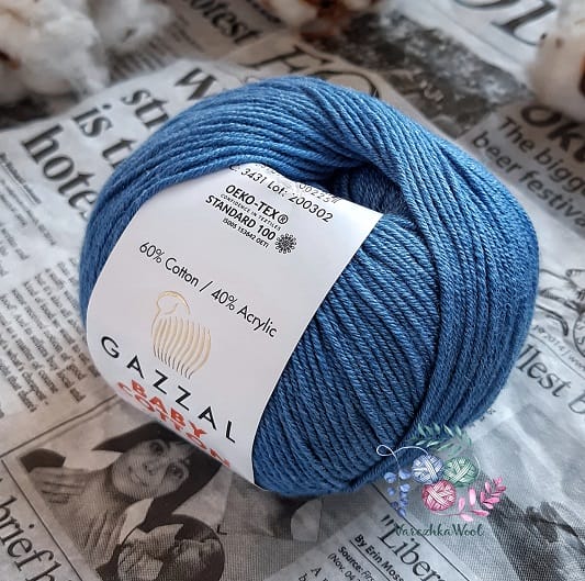 Gazzal Baby Cotton (3431 джинс)