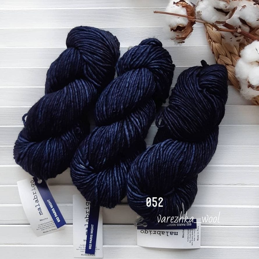 Malabrigo MECHA (052 ночное небо)