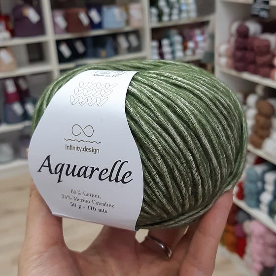 INFINITY Aquarelle (9573 мох)