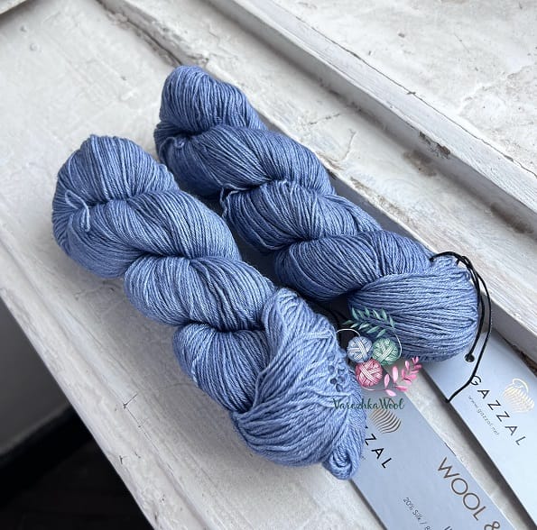 Gazzal Wool Silk (11161 бесконечнсть)