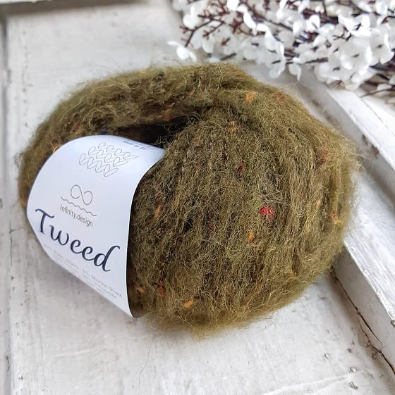 INFINITY Tweed (9573 мох)