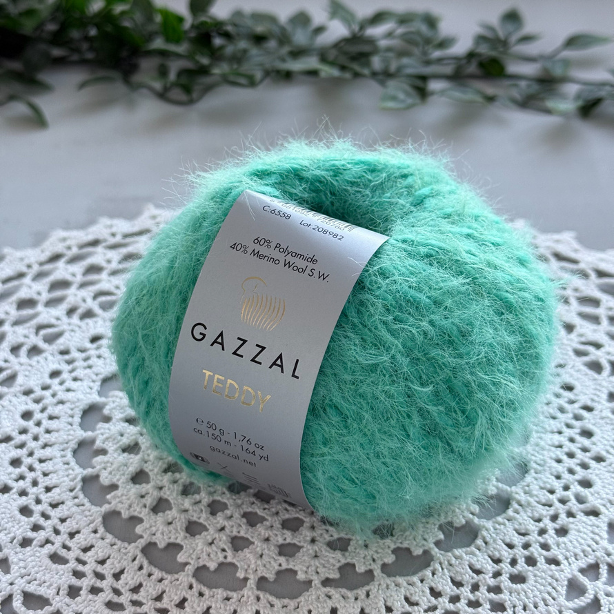 Gazzal Teddy (6558 бирюза)