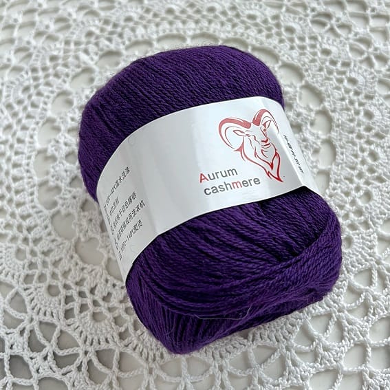 Aurum Cashmere (042 фиолетовый)