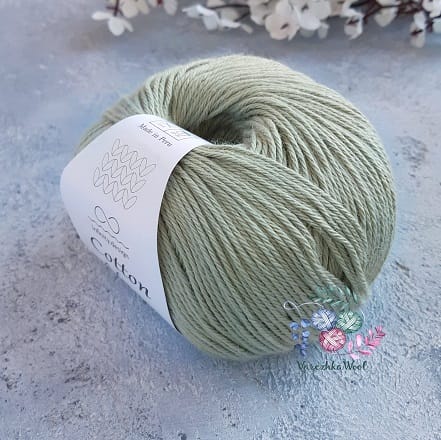 INFINITY Cotton Alpaca (9522 фисташка)