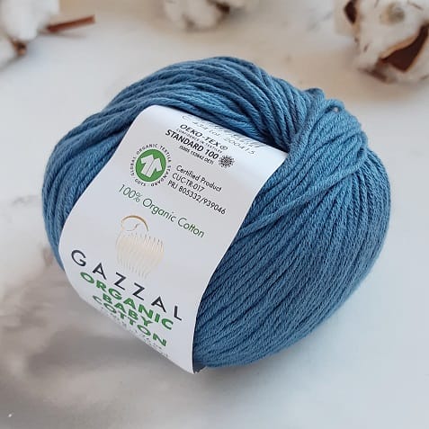 Gazzal Organic Baby Cotton (434 джинс)