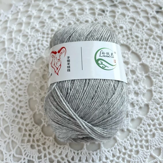 Aurum Cashmere (002 светло-серый меланж)
