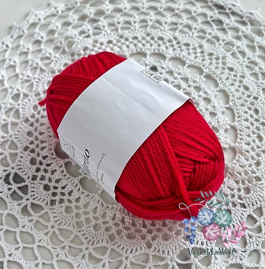 INFINITY Merino (4119 алый)