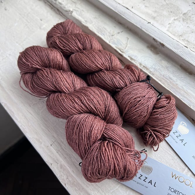 Gazzal Wool Silk (11142 панцирь черепахи)
